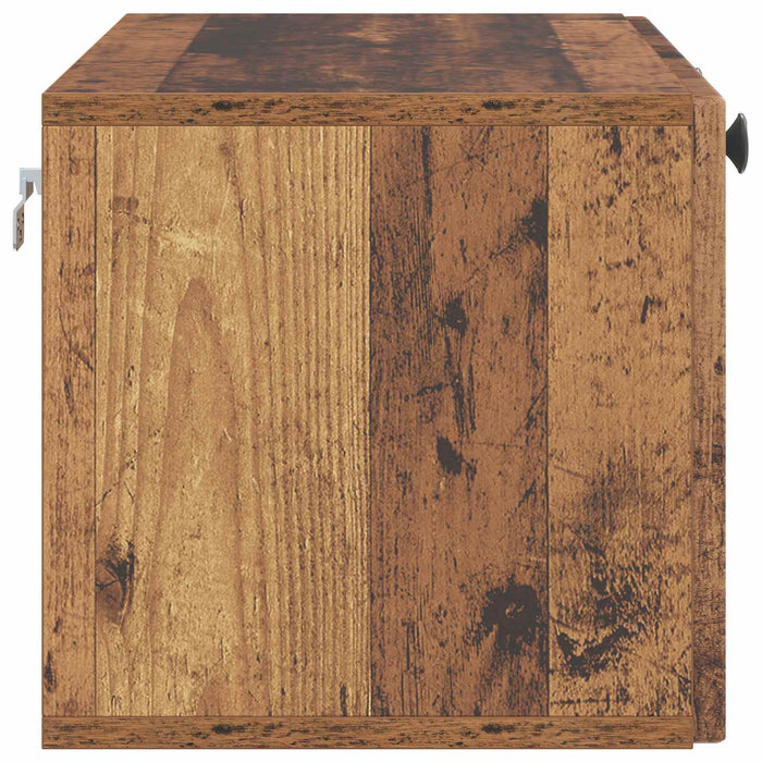 Oglindă TV montată pe perete Lemn vechi 78,5 x 31 x 30 cm - WALTI WALTI
