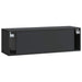 Oglindă TV montată pe perete Pe perete Negru 98 x 31 x 30 cm - WALTI WALTI