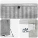 Oglindă TV montată pe perete Gri Beton 98 x 31 x 30 cm - WALTI WALTI