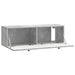 Oglindă TV montată pe perete Gri Beton 98 x 31 x 30 cm - WALTI WALTI