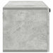 Oglindă TV montată pe perete Gri Beton 98 x 31 x 30 cm - WALTI WALTI