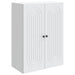 Dulap montat pe perete Alb 66 x 34,5 x 90 cm Lemn prelucrat - WALTI WALTI
