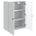 Dulap montat pe perete Alb 66 x 34,5 x 90 cm Lemn prelucrat - WALTI WALTI