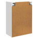 Dulap montat pe perete Alb 66 x 34,5 x 90 cm Lemn prelucrat - WALTI WALTI