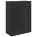 Dulap montat pe perete Negru 66 x 34,5 x 90 cm Lemn prelucrat - WALTI WALTI