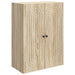 Dulap montat pe perete Stejar Sonoma 66 x 34,5 x 90 cm - WALTI WALTI