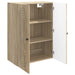 Dulap montat pe perete Stejar Sonoma 66 x 34,5 x 90 cm - WALTI WALTI