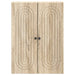 Dulap montat pe perete Stejar Sonoma 66 x 34,5 x 90 cm - WALTI WALTI