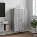 Dulap montat pe perete Sonoma gri 66 x 34,5 x 90 cm - WALTI WALTI