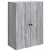 Dulap montat pe perete Sonoma gri 66 x 34,5 x 90 cm - WALTI WALTI