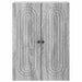 Dulap montat pe perete Sonoma gri 66 x 34,5 x 90 cm - WALTI WALTI
