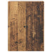 Dulap montat pe perete Lemn vechi 66 x 34,5 x 90 cm - WALTI WALTI