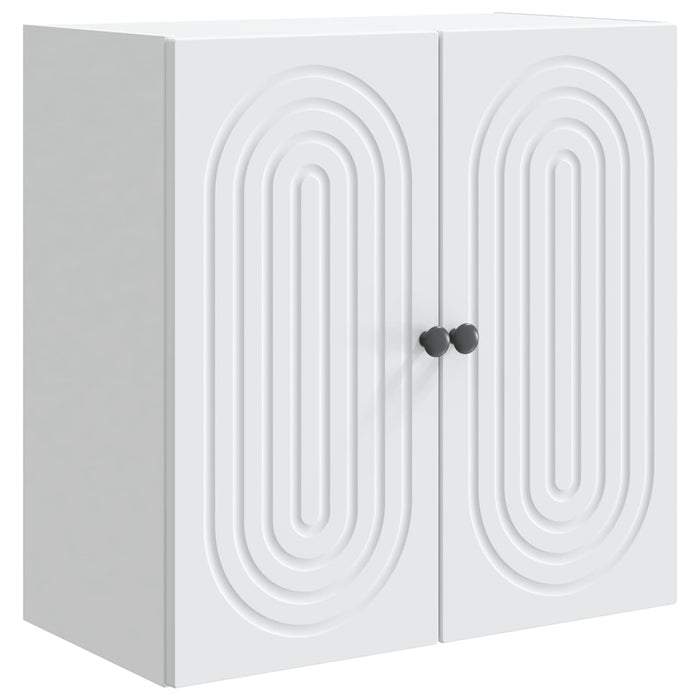 Dulap montat pe perete Alb 59 x 31 x 60 cm Lemn prelucrat WALTI