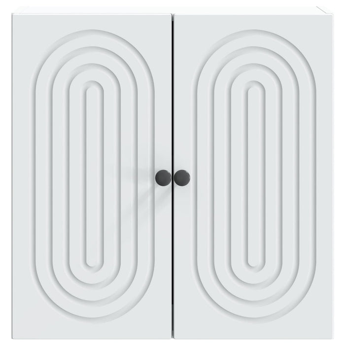 Dulap montat pe perete Alb 59 x 31 x 60 cm Lemn prelucrat WALTI