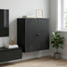 Dulap montat pe perete Negru 59 x 31 x 60 cm Lemn prelucrat - WALTI WALTI