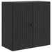 Dulap montat pe perete Negru 59 x 31 x 60 cm Lemn prelucrat - WALTI WALTI