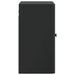 Dulap montat pe perete Negru 59 x 31 x 60 cm Lemn prelucrat - WALTI WALTI