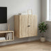 Dulap montat pe perete Stejar Sonoma 59 x 31 x 60 cm - WALTI WALTI
