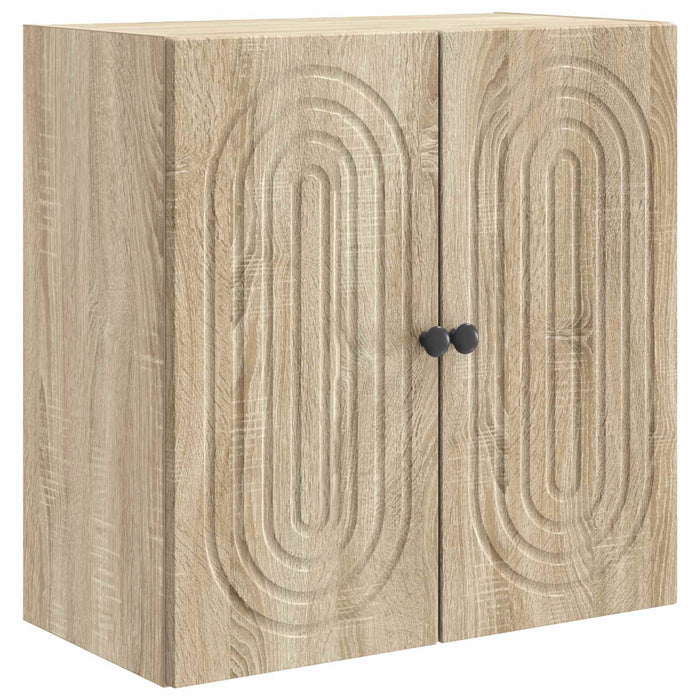 Dulap montat pe perete Stejar Sonoma 59 x 31 x 60 cm - WALTI WALTI