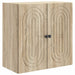 Dulap montat pe perete Stejar Sonoma 59 x 31 x 60 cm - WALTI WALTI