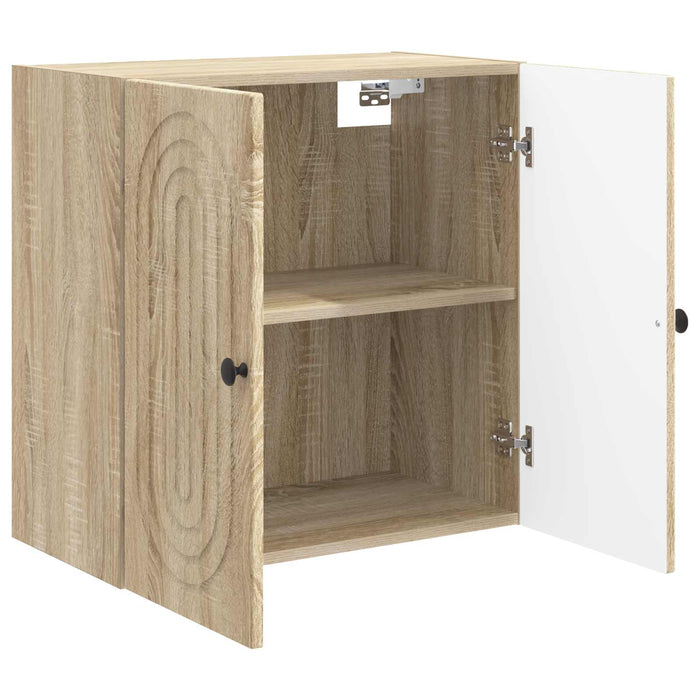 Dulap montat pe perete Stejar Sonoma 59 x 31 x 60 cm - WALTI WALTI