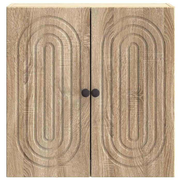 Dulap montat pe perete Stejar Sonoma 59 x 31 x 60 cm - WALTI WALTI