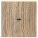 Dulap montat pe perete Stejar Sonoma 59 x 31 x 60 cm - WALTI WALTI