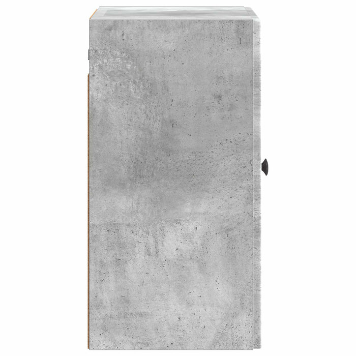 Dulap montat pe perete Gri Beton 59 x 31 x 60 cm Lemn prelucrat - WALTI WALTI
