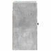 Dulap montat pe perete Gri Beton 59 x 31 x 60 cm Lemn prelucrat - WALTI WALTI
