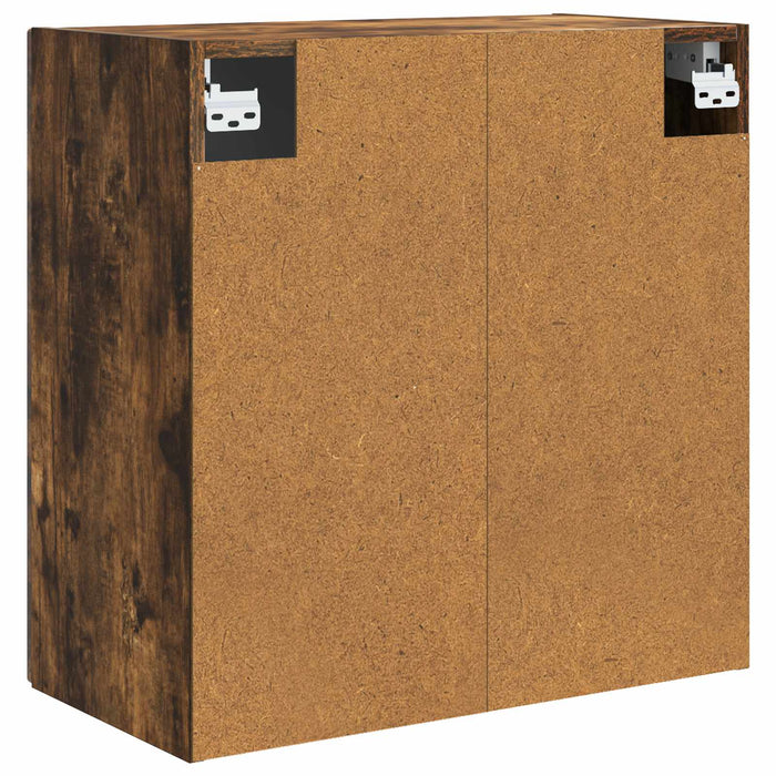 Dulap montat pe perete Stejar fumuriu 59 x 31 x 60 cm WALTI