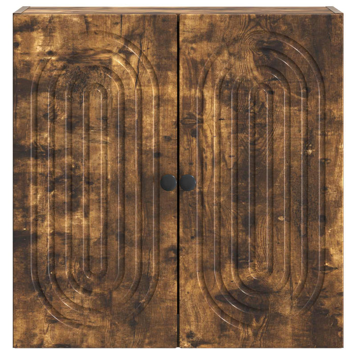 Dulap montat pe perete Stejar fumuriu 59 x 31 x 60 cm WALTI