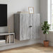 Dulap montat pe perete Sonoma gri 59 x 31 x 60 cm - WALTI WALTI