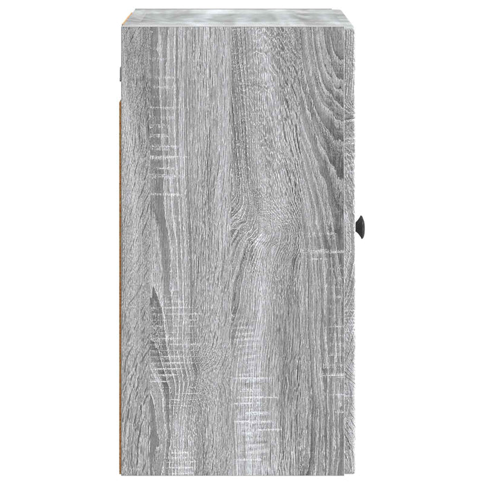 Dulap montat pe perete Sonoma gri 59 x 31 x 60 cm - WALTI WALTI