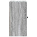 Dulap montat pe perete Sonoma gri 59 x 31 x 60 cm - WALTI WALTI
