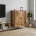 Dulap montat pe perete Lemn vechi 59 x 31 x 60 cm - WALTI WALTI