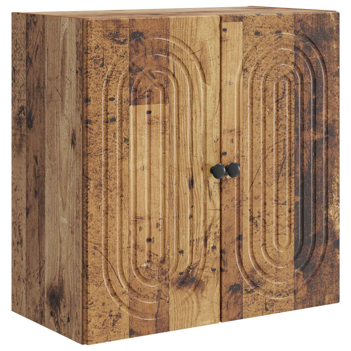 Dulap montat pe perete Lemn vechi 59 x 31 x 60 cm - WALTI WALTI