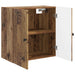 Dulap montat pe perete Lemn vechi 59 x 31 x 60 cm - WALTI WALTI