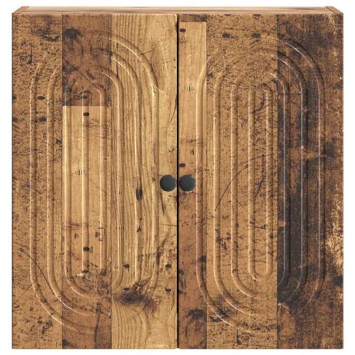 Dulap montat pe perete Lemn vechi 59 x 31 x 60 cm - WALTI WALTI