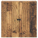 Dulap montat pe perete Lemn vechi 59 x 31 x 60 cm - WALTI WALTI