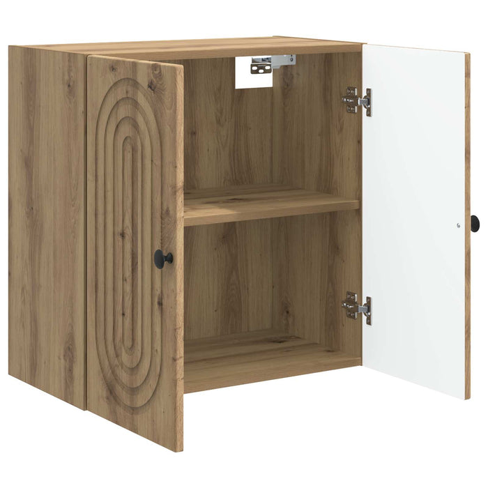 Dulap montat pe perete 59 x 31 x 60 cm Lemn prelucrat WALTI