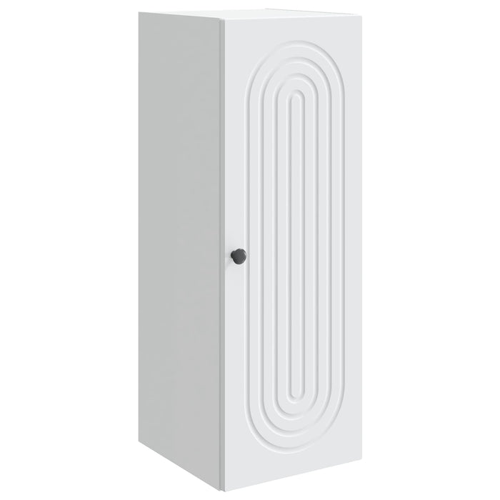 Dulap montat pe perete Alb 33 x 34,5 x 90 cm Lemn prelucrat WALTI