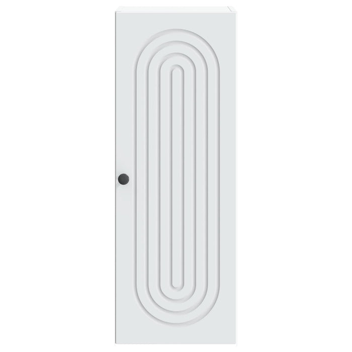 Dulap montat pe perete Alb 33 x 34,5 x 90 cm Lemn prelucrat WALTI