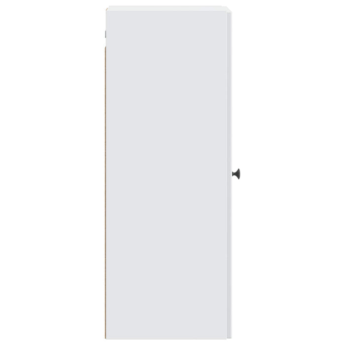 Dulap montat pe perete Alb 33 x 34,5 x 90 cm Lemn prelucrat WALTI