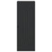 Dulap montat pe perete Negru 33 x 34,5 x 90 cm Lemn prelucrat - WALTI WALTI
