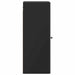 Dulap montat pe perete Negru 33 x 34,5 x 90 cm Lemn prelucrat - WALTI WALTI