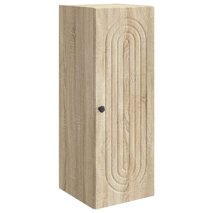 Dulap montat pe perete Stejar Sonoma 33 x 34,5 x 90 cm - WALTI WALTI
