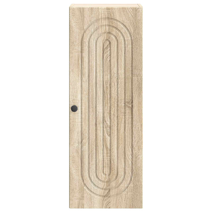 Dulap montat pe perete Stejar Sonoma 33 x 34,5 x 90 cm - WALTI WALTI