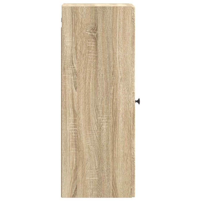 Dulap montat pe perete Stejar Sonoma 33 x 34,5 x 90 cm - WALTI WALTI