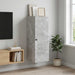 Dulap montat pe perete Gri Beton 33 x 34,5 x 90 cm - WALTI WALTI