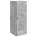 Dulap montat pe perete Gri Beton 33 x 34,5 x 90 cm - WALTI WALTI